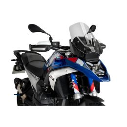 Cupolino PUIG trasparente omologato ABE per Bmw