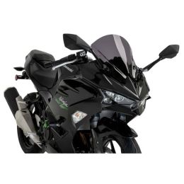 PUIG z-racing dark smoke fairing ABE approved for Kawasaki