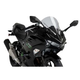 PUIG Z-Racing Windscreen Light Smoke ABE Approved for Kawasaki