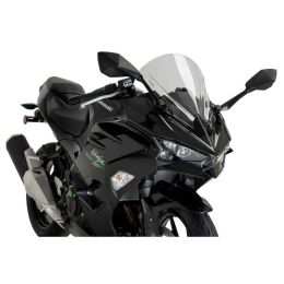 PUIG Z-Racing Transparent Fairing ABE Approved for Kawasaki