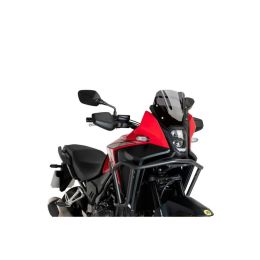 PUIG dark smoked sport windshield 265x265mm for Honda nx