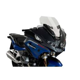 PUIG transparente Sport-Windschutzscheibe 520x460mm ABE genehmigt für BMW