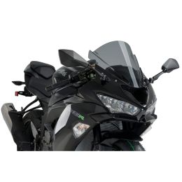 PUIG z-racing pare-brise fumé foncé homologué ABE pour Kawasaki