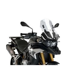 Verstellbare transparente PUIG Windschutzscheibe ABE genehmigt für BMW