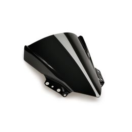 Cupolino PUIG z-racing nero omologato ABE per Kawasaki ninja