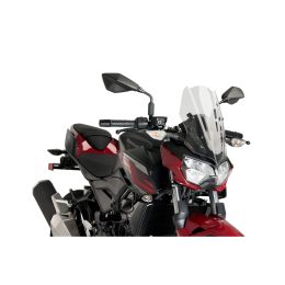 PUIG transparent naked sport fairing for Kawasaki Z400
