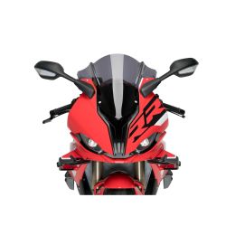 PUIG z-racing pare-brise fumé foncé 445x425mm pour BMW