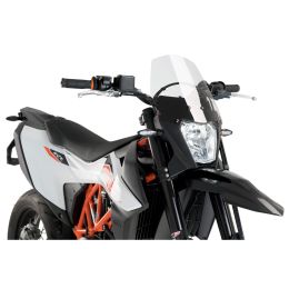 PUIG carénage transparent nu sport ABE approuvé pour Ktm