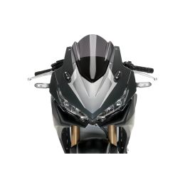 PUIG z-racing dunkle Rauch genehmigte ABE Verkleidung für Honda CBR R