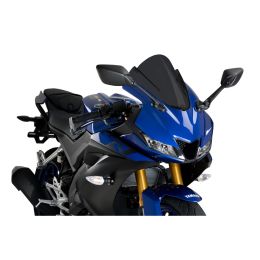 Pare-brise fumé noir PUIG z-racing pour Yamaha yzf-r125
