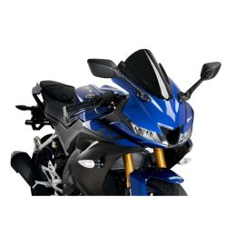 Carénage noir PUIG z-racing homologué ABE pour Yamaha yzf-r125