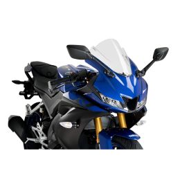 PUIG Z-Racing Pare-brise transparent pour Yamaha YZF-R125