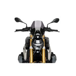 PUIG rauchige dunkle nackte Sportverkleidung ABE genehmigt für BMW R R 1250