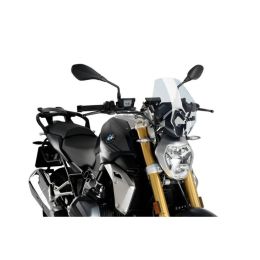 PUIG Naked Sport Carénage Transparent ABE Approuvé pour BMW R R 1250
