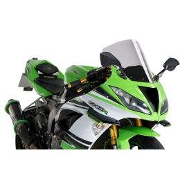 Cupolino PUIG r-racer trasparente omologato ABE per Kawasaki