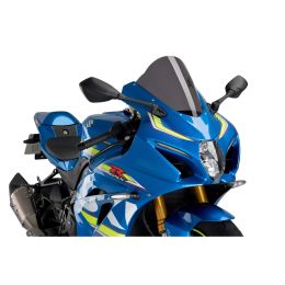 PUIG dunkel getöntes Windschild für Suzuki GSX-R /R