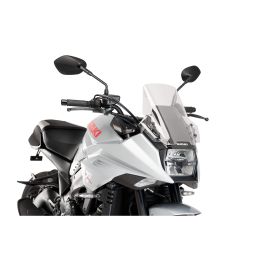 Pare-brise transparent PUIG pour Suzuki Katana