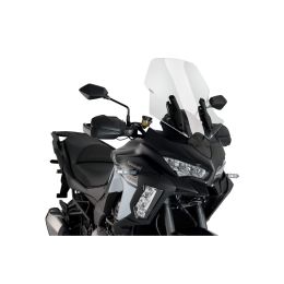 PUIG Touring transparente Verkleidung ABE genehmigt für Kawasaki