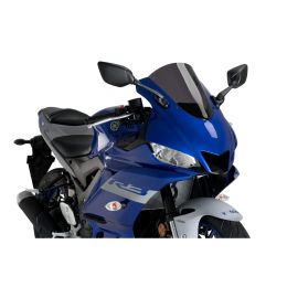 Pare-brise fumé noir PUIG r-racer pour Yamaha yzf-r3