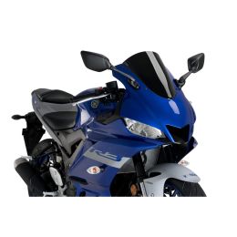 Carénage noir PUIG R-racer homologué ABE pour Yamaha YZF-R3
