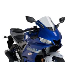 PUIG Écran Transparent R-Racer pour Yamaha YZF-R3