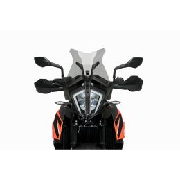 PUIG Sport Windscreen Light Smoke 366x348mm ABE approved for Ktm