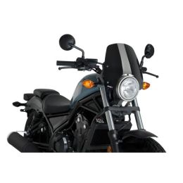 PUIG naked sport black fairing ABE approved for Honda