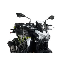 Cupolino PUIG naked sport trasparente per Kawasaki