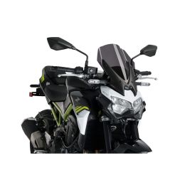 PUIG Naked Touring Dark Smoke Fairing for Kawasaki