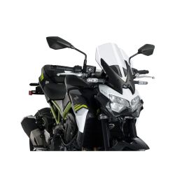PUIG Naked Touring Transparent Windshield for Kawasaki