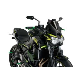 PUIG dunkel getönt nacktes Sport-Windschutzscheibe für Kawasaki z650