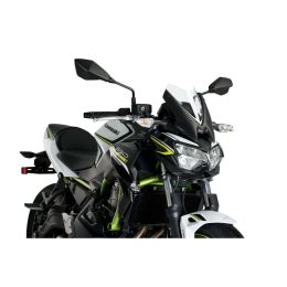 PUIG Transparent Naked Sport Windschutzscheibe für Kawasaki Z650