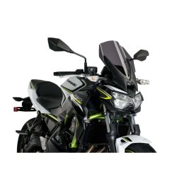 Cupolino PUIG Naked touring fumè scuro per Kawasaki z650