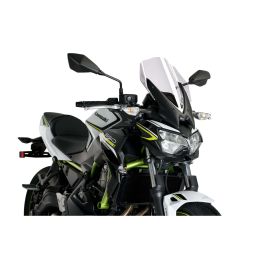 PUIG Naked Touring Transparent Fairing for Kawasaki Z650