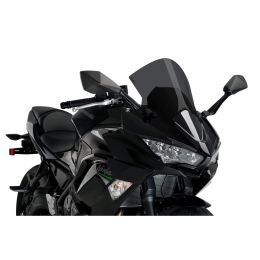 PUIG Pare-brise R-Racer Fumé Sombre pour Kawasaki Ninja
