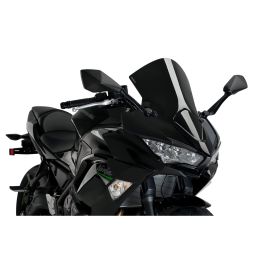 Carénage noir PUIG r-racer homologué ABE pour Kawasaki Ninja