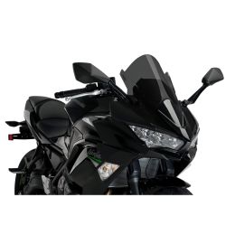 Carénage fumé noir PUIG Z-Racing pour Kawasaki Ninja