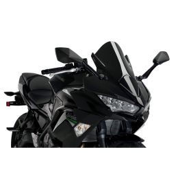 PUIG z-racing Verkleidung schwarz ABE genehmigt für Kawasaki Ninja