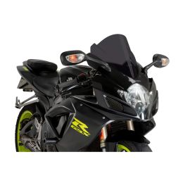 Carénage de course fumé noir PUIG homologué ABE pour Suzuki