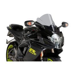 PUIG racing light smoke fairing ABE approved for Suzuki