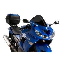 Carénage PUIG Racing Fumé Sombre Homologué ABE pour Kawasaki ZZR