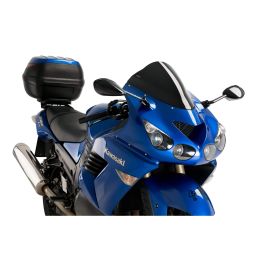 Carénage noir PUIG racing homologué ABE pour Kawasaki ZZR