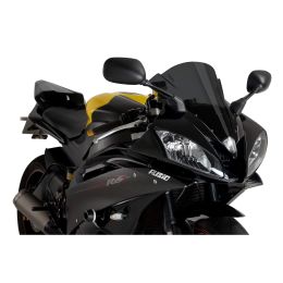 Carénage de course PUIG fumée sombre approuvé ABE pour Yamaha YZF-R6