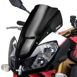 PUIG z-racing schwarze Verkleidung ABE-zertifiziert für Aprilia Tuono R
