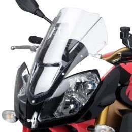 PUIG Z-Racing transparente Windschutzscheibe für Aprilia Tuono R
