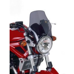 Cupolino PUIG naked fumè chiaro 340x320mm per Suzuki