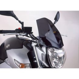 Pare-brise sport nu de fumée noire PUIG pour Suzuki GSR