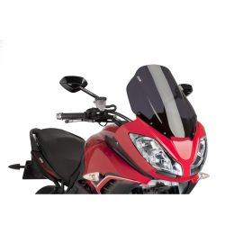 PUIG touring dark smoke windshield 500x355mm for Triumph