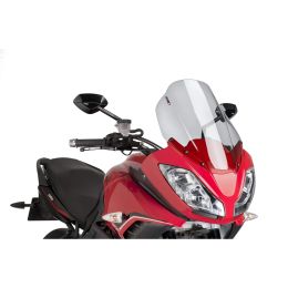 PUIG Touring Transparent Windscreen ABE Approved for Triumph