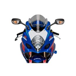 PUIG Racing Fairing Light Smoke ABE Approved for Suzuki GSX-R